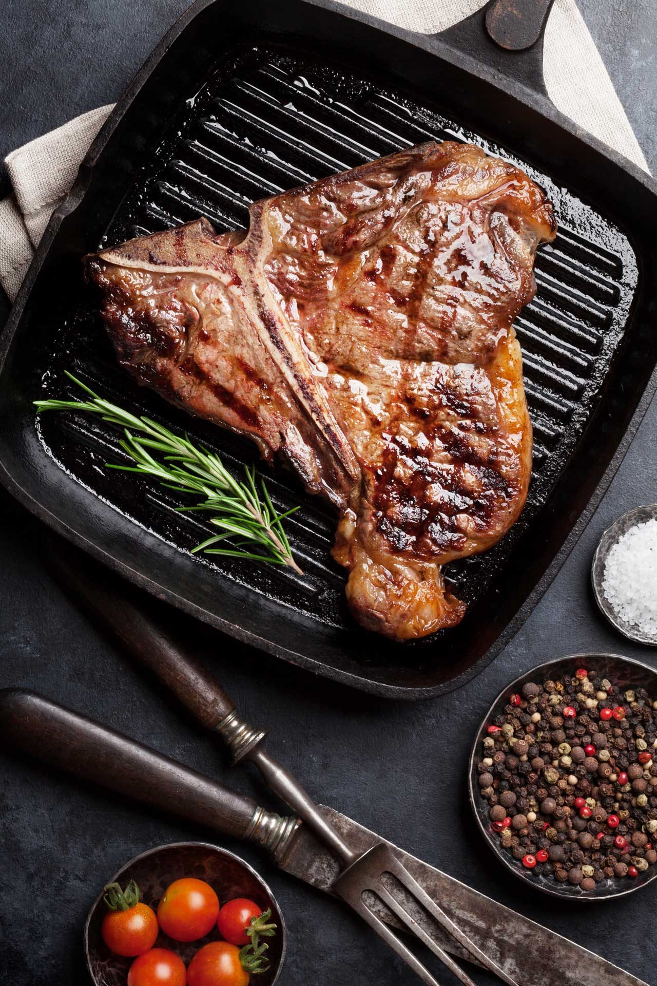 Steak – Gutschein-Motiv